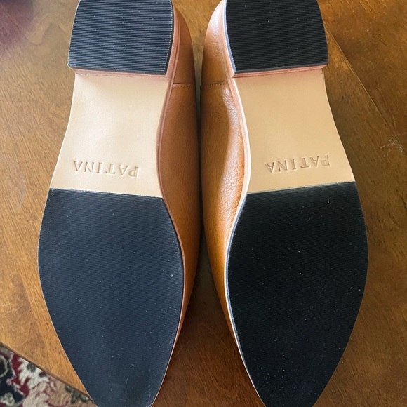 Brand new Portland Leather “pointed flat” in Dune. - Picture 2 of 6